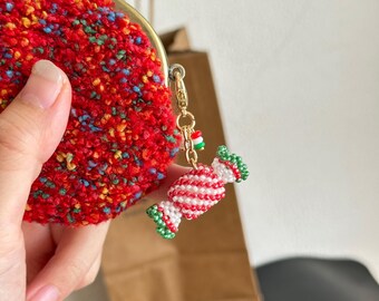 Cute Handmade Sweets Charm for Purse Handbags Bag Accessories Key Charms