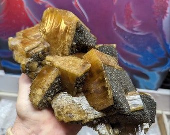Rare Gold Barite