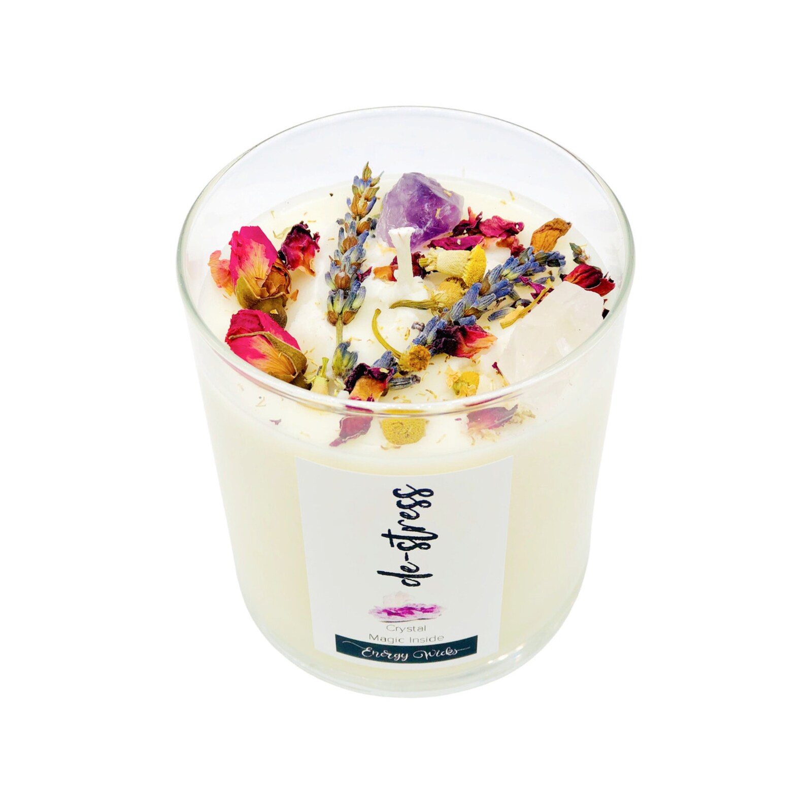 STRESS RELIEF CANDLE / Calming Candle / Anxiety Relief / Self Etsy