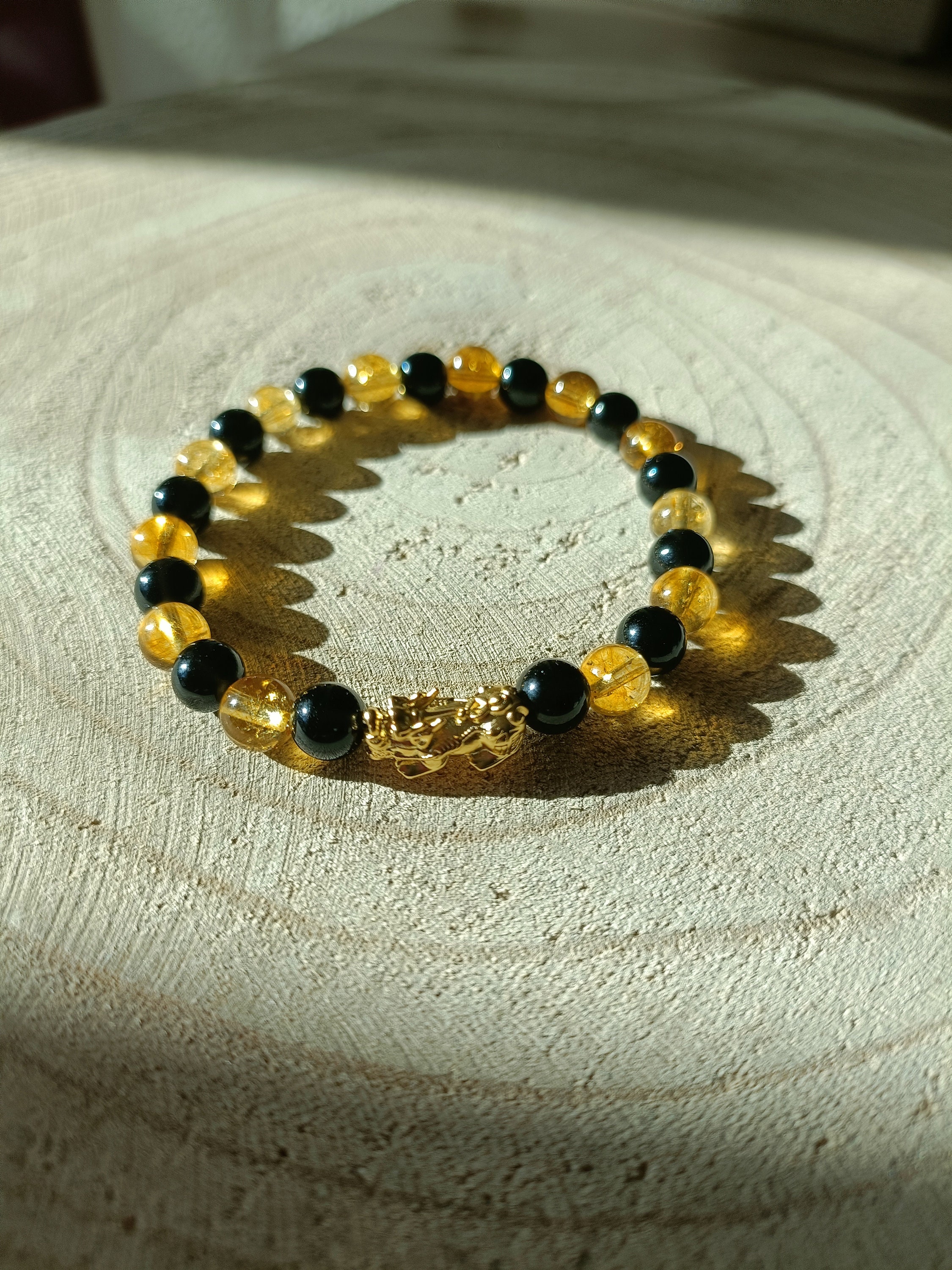 Feng Shui Braccialetto Bracciale Ricchezza Cinabro Naturale Ciondolo Loto Bracciale Portafortuna Bracciale Reiki ing Cristallo Chakra Massima Ricchezza Soldi Fortunati for Le Donne,8mm ( Color : Rot