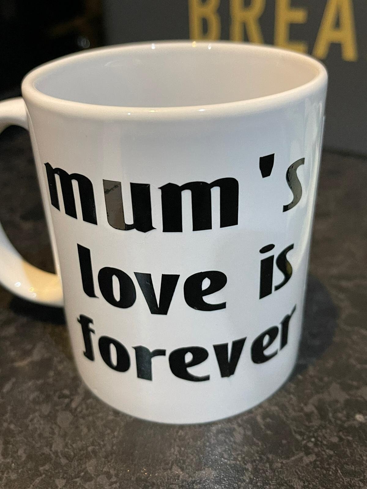 Mugs Personalised with vinyl Etsy
