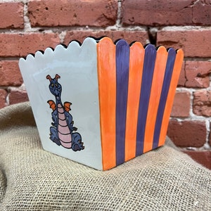 Figment Popcorn Bucket
