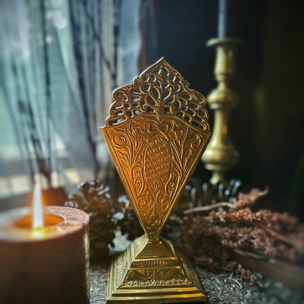 Brass Letter Holder Etsy