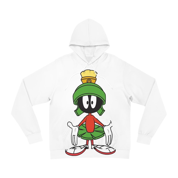 Marvin the Martian Looney Toons Fashion Hoodie - Etsy UK