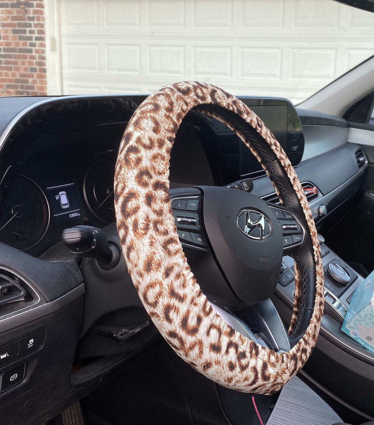 Steering Wheel Cover Car Accessories Cheetah/Leopard Print Etsy