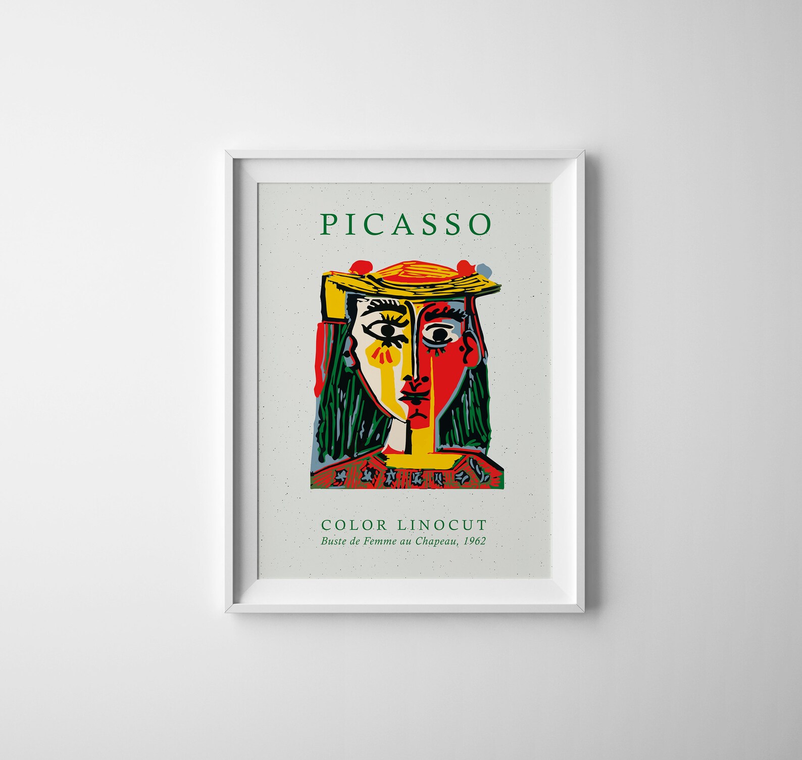 Pablo Picasso Exhibition Poster Picasso Digital Print Etsy