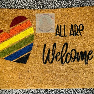 Custom Front Door Mat