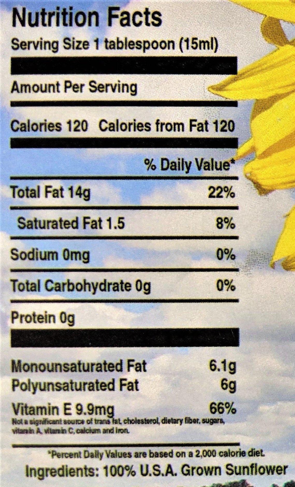 Whole Sunflower Seed Oil 100 Natural Cold Pressed & Etsy