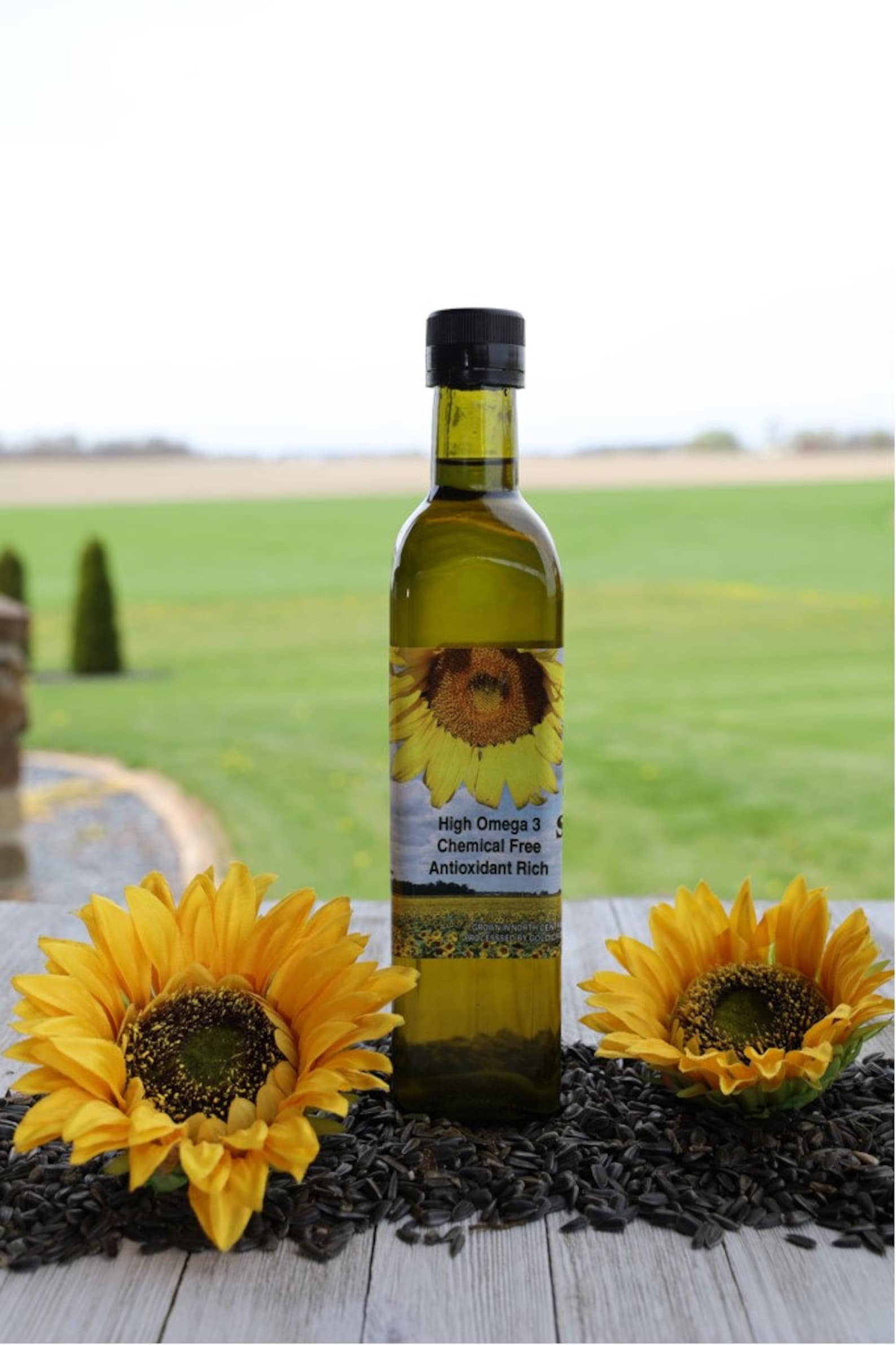 Whole Sunflower Seed Oil 100 Natural Cold Pressed & Etsy