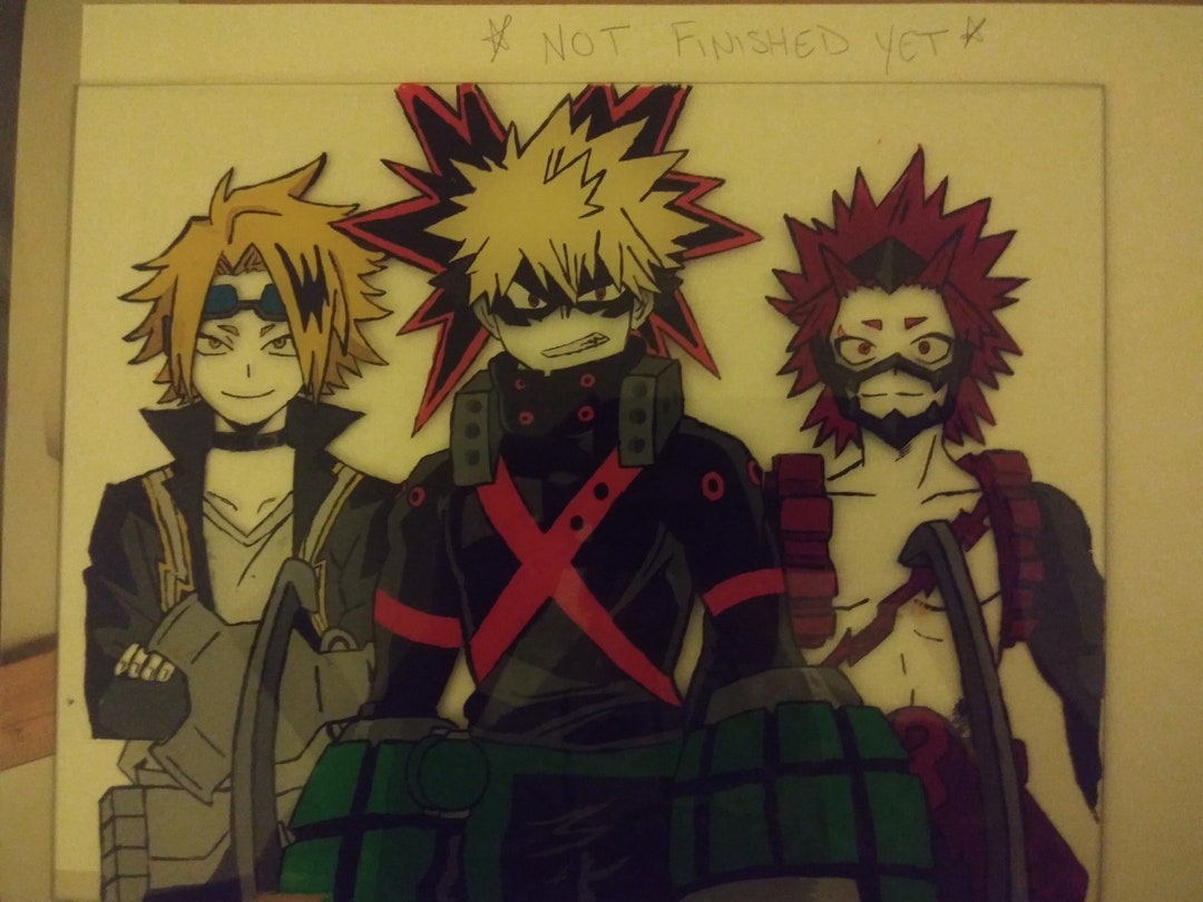 Trio Custom Painting Etsy