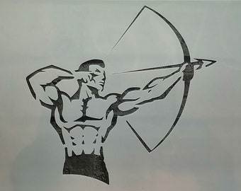 archer stencil