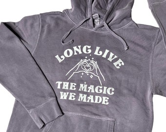 Long Live Hoodie | Swiftie merch hoodie | speak now swiftie