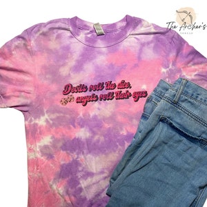 Taylor’s Version Devils roll the dice, angels roll their eyes tee | Taylor swiftie cruel summer top | Swiftie Merch