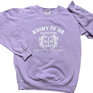 Swiftie Merch Sweatshirt | Story of us shirt | speak now top