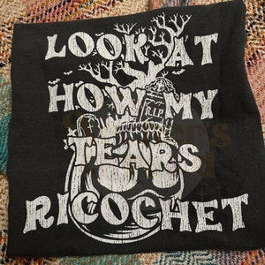 My tears ricochet t-shirt | folklore merch | swiftie sweatshirt