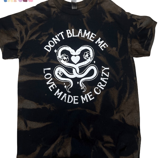 Swiftie Reputation Merch T-shirt | swiftie shirt | don’t blame me top