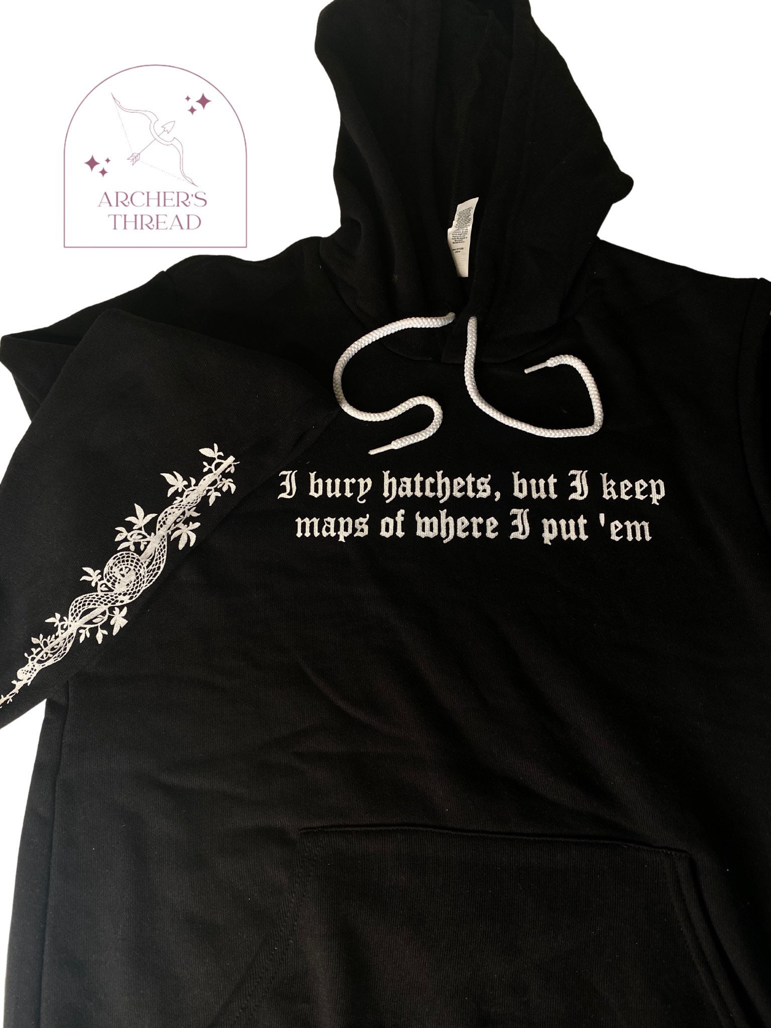 reputation merch hoodie