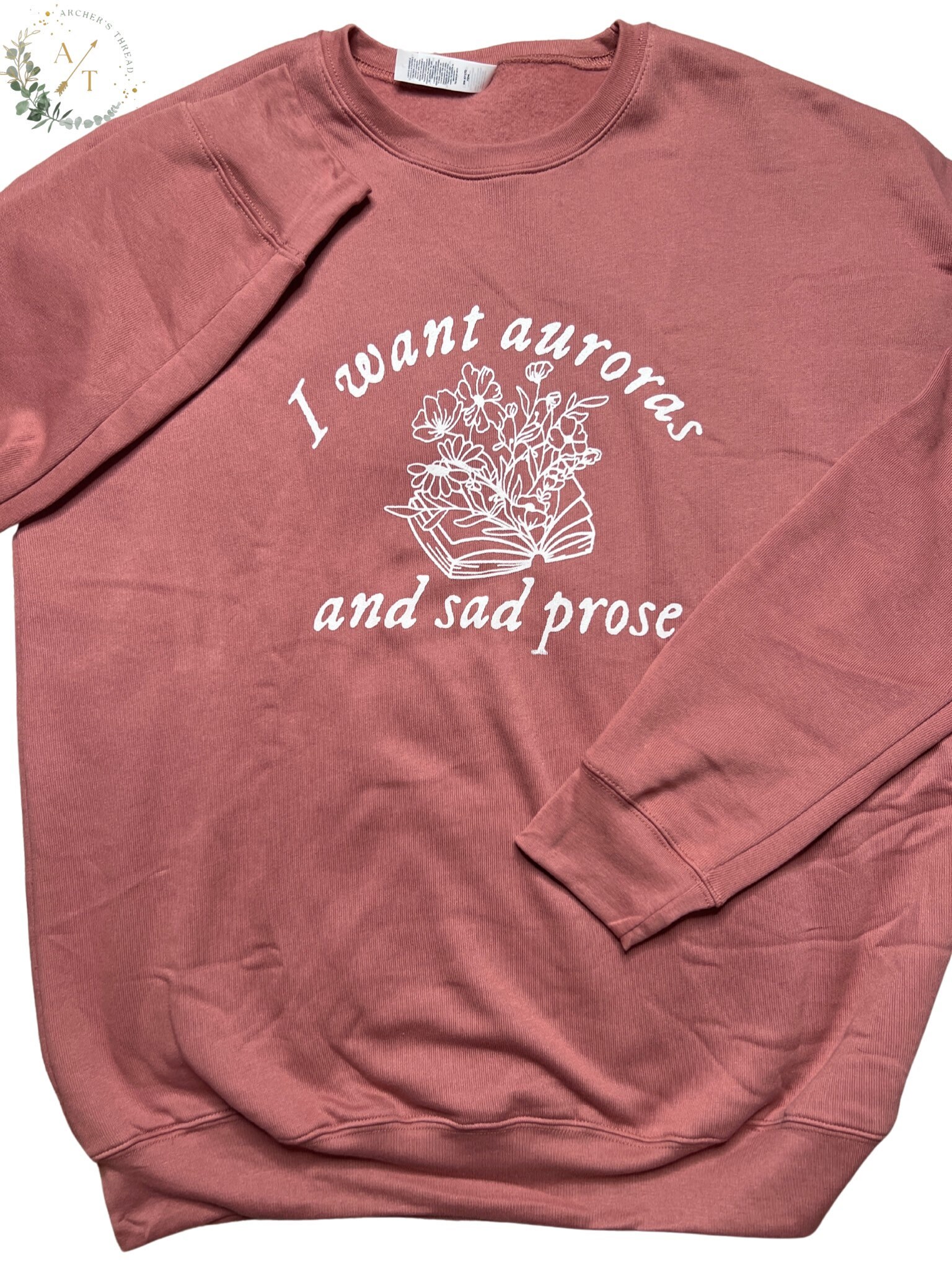 Auroras and sad prose sweatshirt hotsell