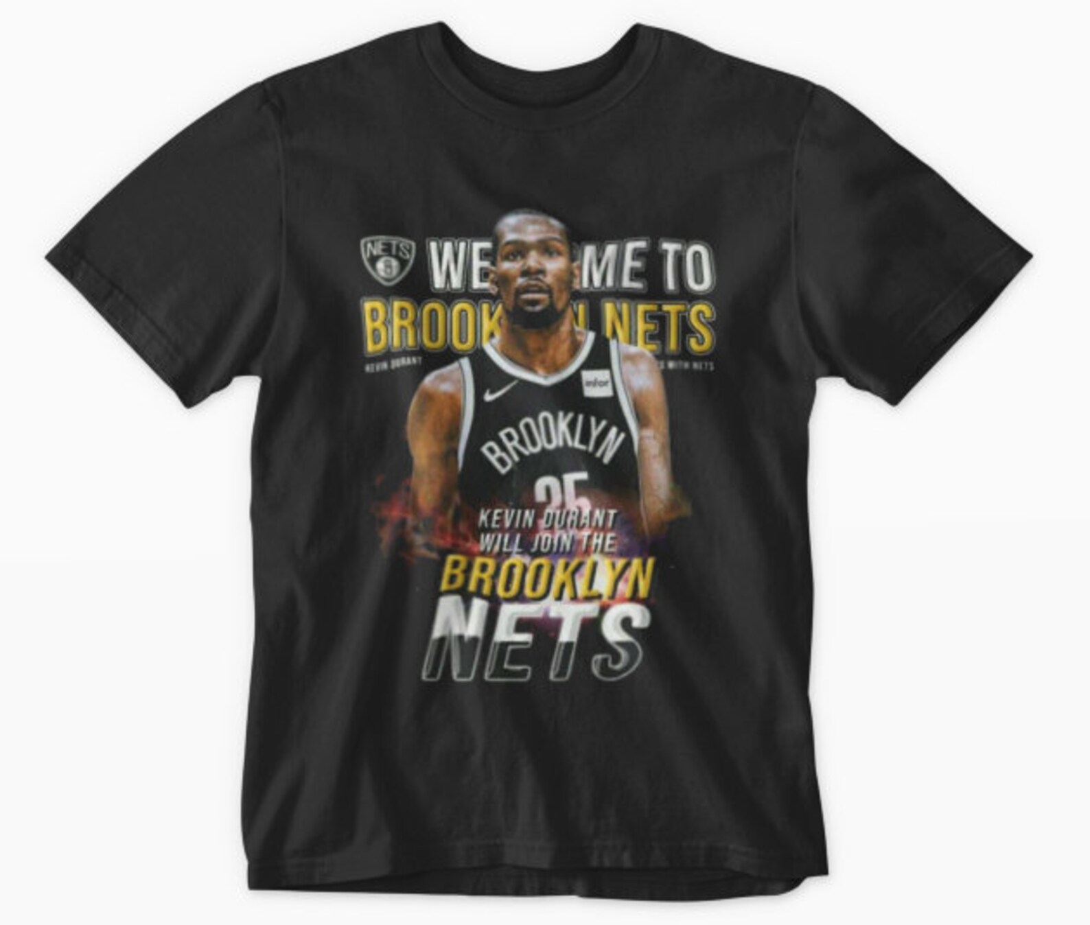 kd nets t shirt