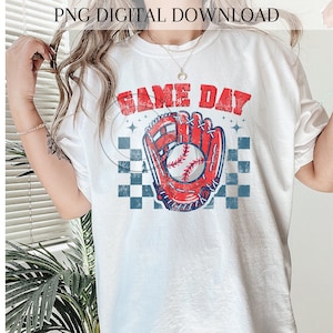 Game Day Png, Baseball Png, Baseball Season Png, Baseball Fans, Fall Png, Vintage Png, Retro Png