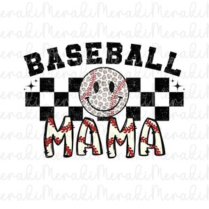 Baseball Mama PNG Image,Mama Png, Mom Png, Mothers Day, Mama Png, Retro Baseball Mom, Sublimation Design, Digital Download, Baseball Png