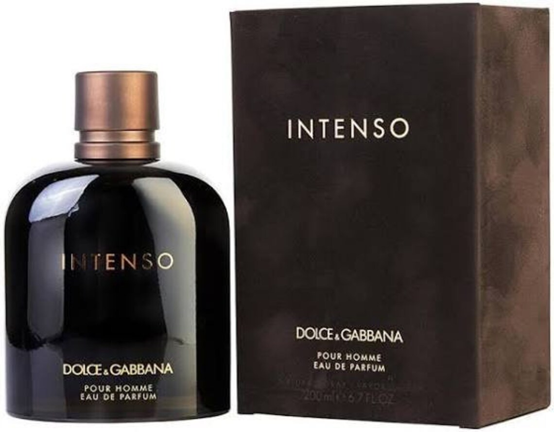 Dolce & Gabbana Intenso Cologne by Dolce Gabbana 6.7 oz EDP | Etsy
