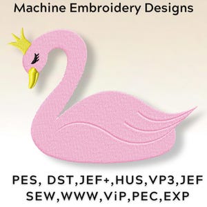 Swan embroidery designs,Swan Embroidery,Custom Embroidery Digitizing,machine embroidery designs