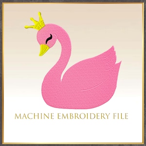swan embroidery design,swan princess embroidery design,machine embroidery designs.