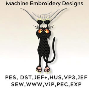 diseños de bordado de gatos, bordado a máquina de bricolaje, gatos con bordado a máquina, stickdatei katze, diseños de bordado a máquina,