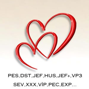Heart Embroidery,One Clor Embroidery,machine embroidery designs, valentines embroidery designs