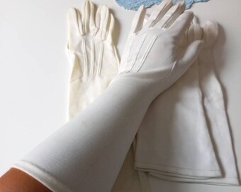 Accessoires Handschuhe Netzhandschuhe netzhandschuhe original 40-er Jahre 