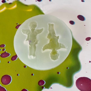 Angel silicone earring/pendant mould