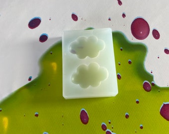 Cloud silicone earring mould