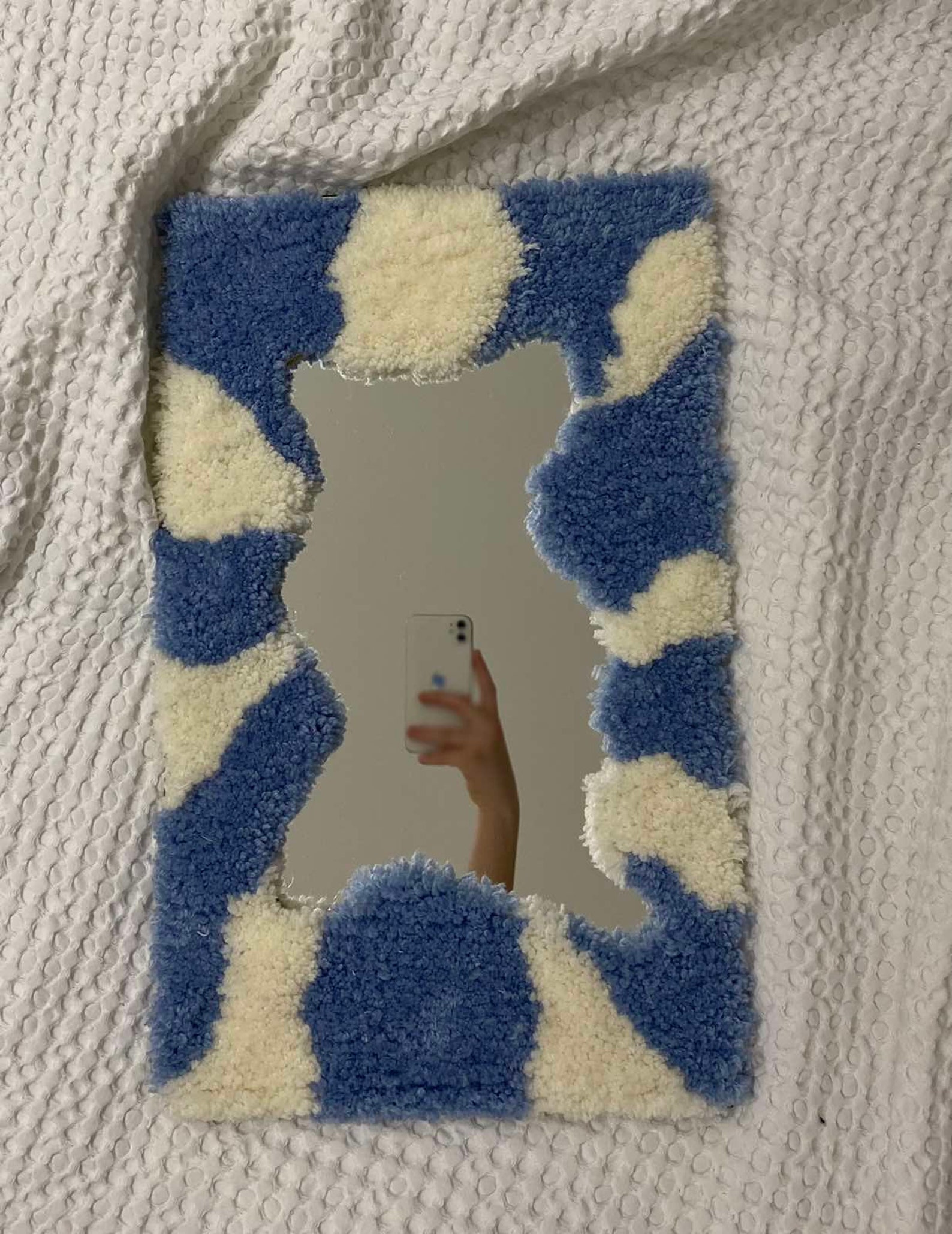 Handmade Rug Mirror Tufted Tuftinggun Tufting Rug Tufting Etsy