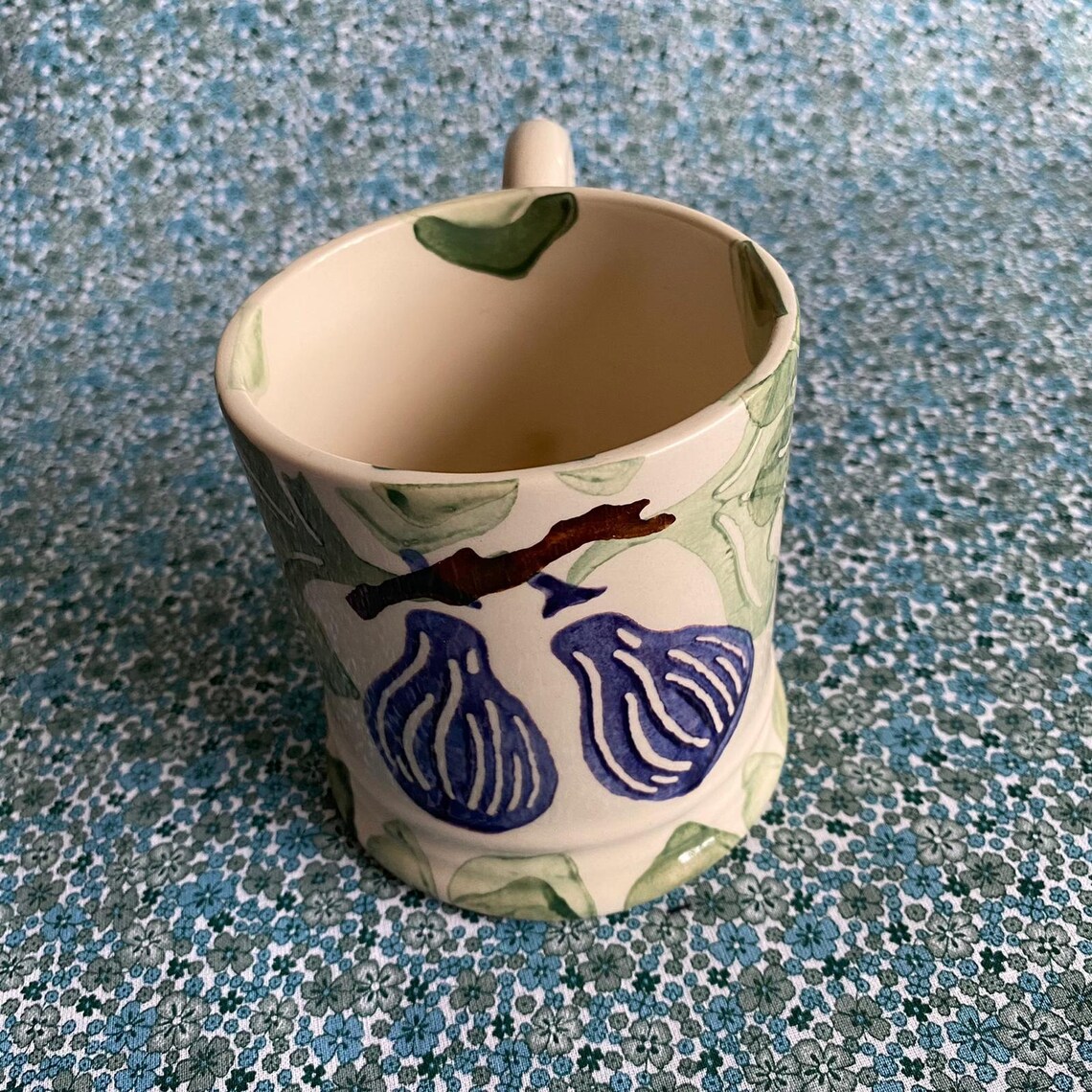 Vintage Early Rare Emma Bridgewater Mug Collectible Pattern Etsy