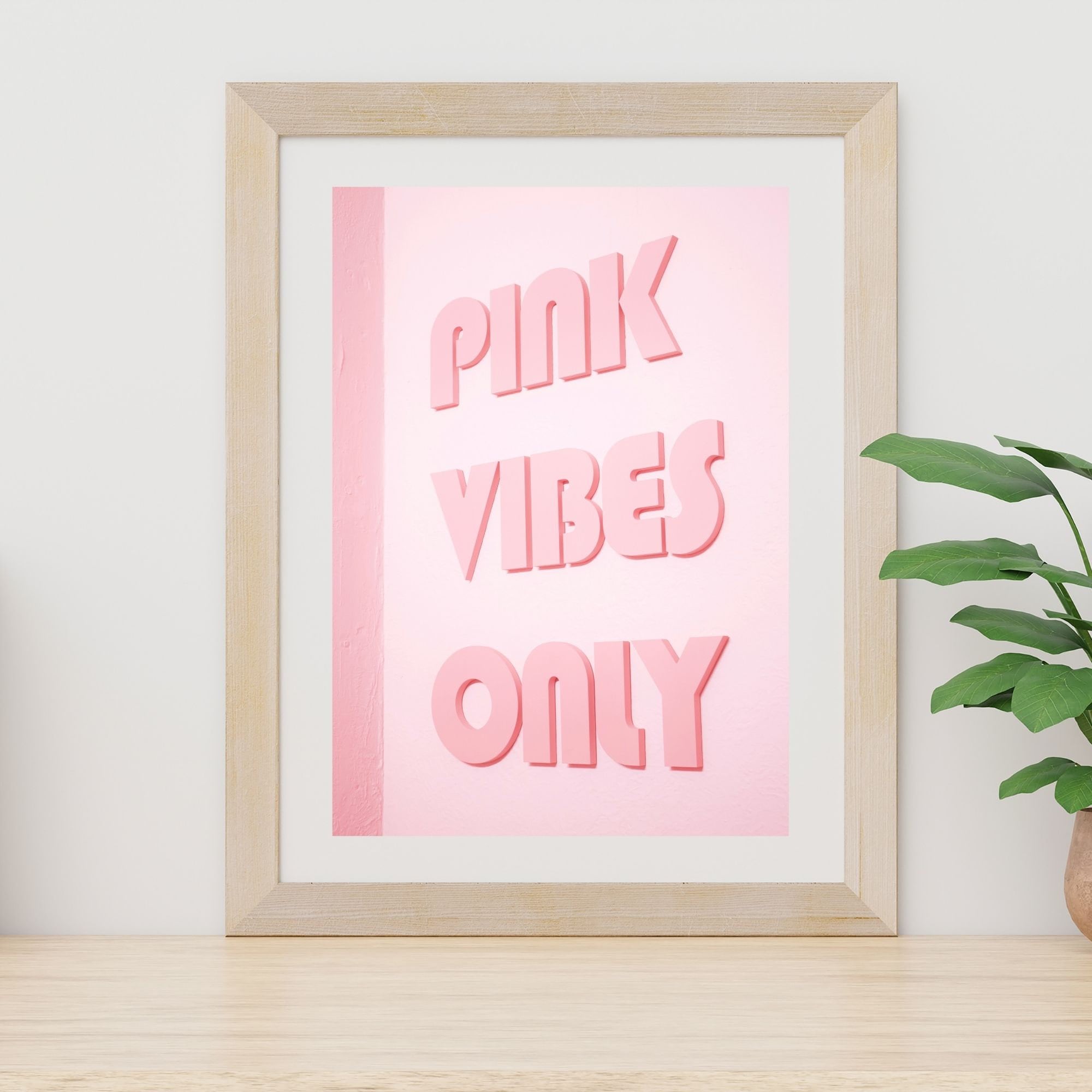 Girly Prints For Bedroom Pink Prints Set of 3 Pink Prints Etsy