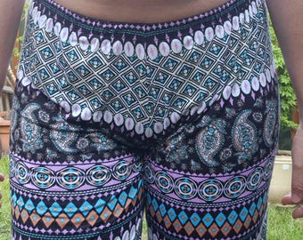 Paisley Multi Print Hareems, S/M