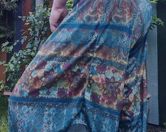 Waterfall Multi Print Hareems, M