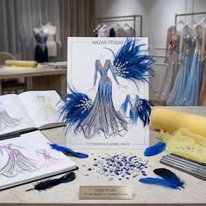ballroom dress design ideas Ballroom Dance Dress Outfit Ideas