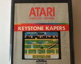 Keystone Kapers Atari 2600 Review