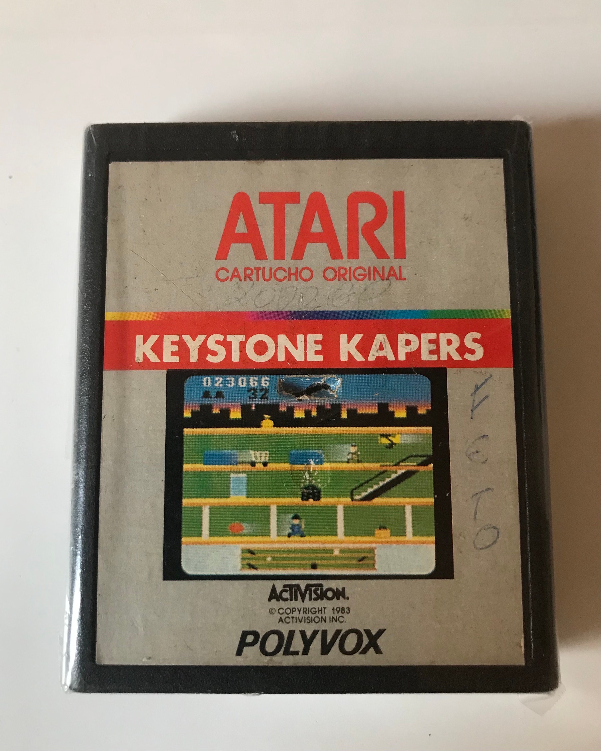 Keystone Kapers (Atari 2600, 1983) for sale online