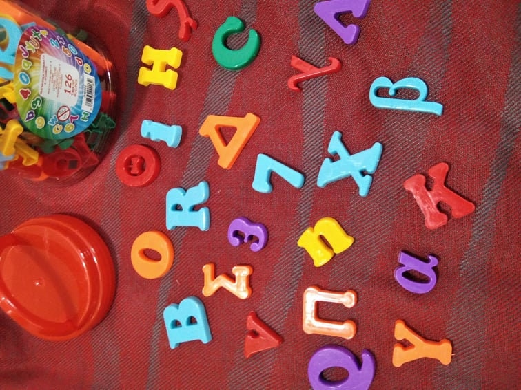 Greek Letters 126 Upper and Lower Case Greek and Etsy