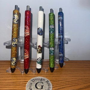 HP House Wizard pens Glitter Pen
