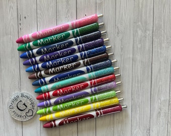 Marker glitterpen