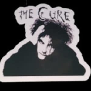 The Cure/Robert Smith Sticker