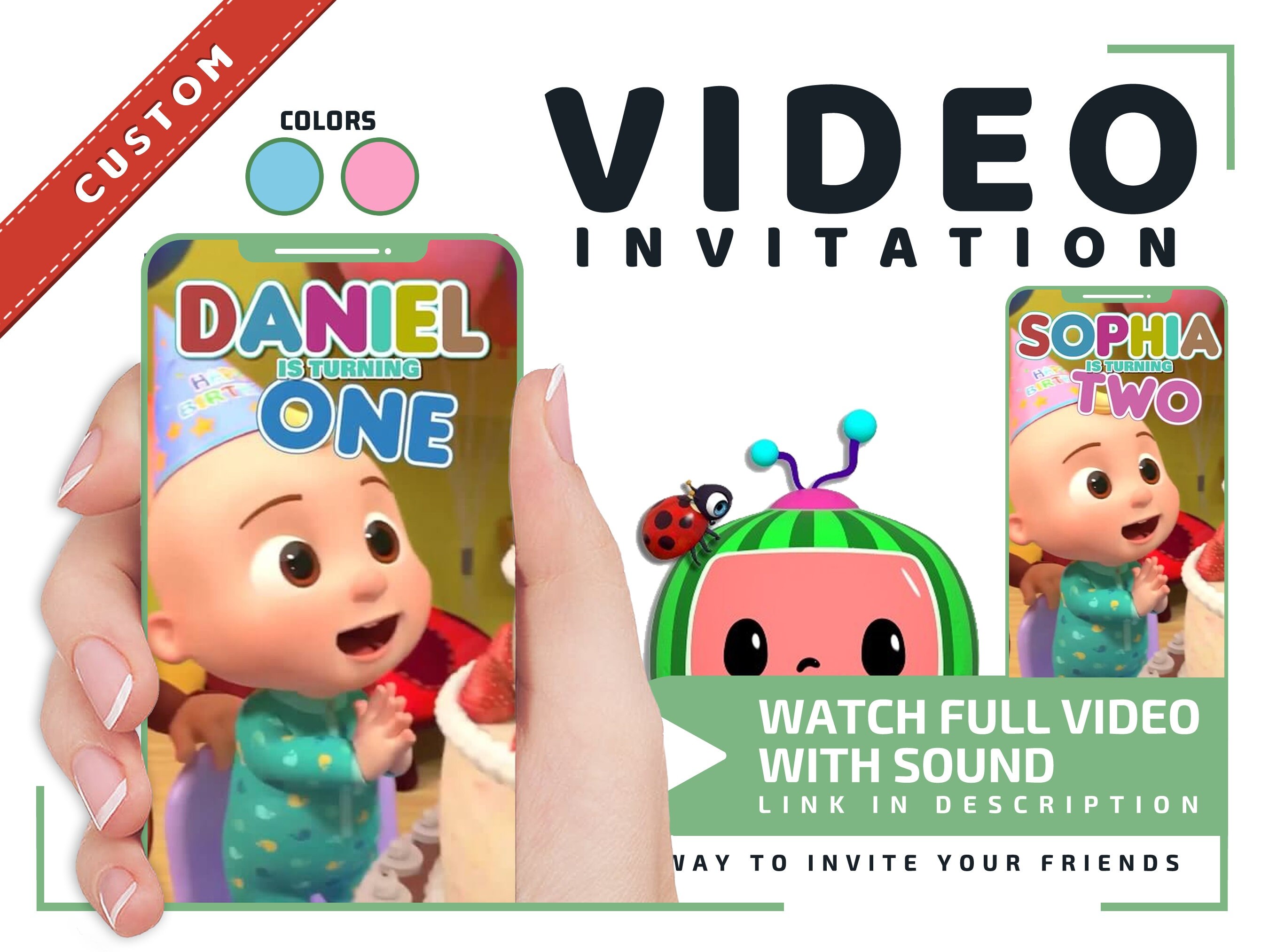 Invitations Invitations & Announcements Video Invitation