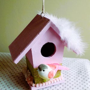 Casita para pájaros - Casita para pájaros - Decoración habitación infantil