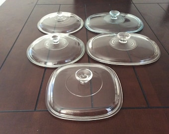 Pyrex Glass Replacement Lids