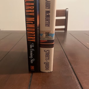 Primeras ediciones de Larry McMurtry