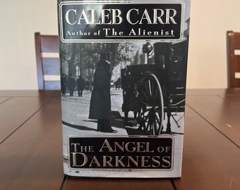 El ángel de las tinieblas de Caleb Carr